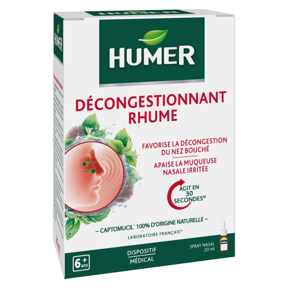 Humer Cold Decongestant 20ml