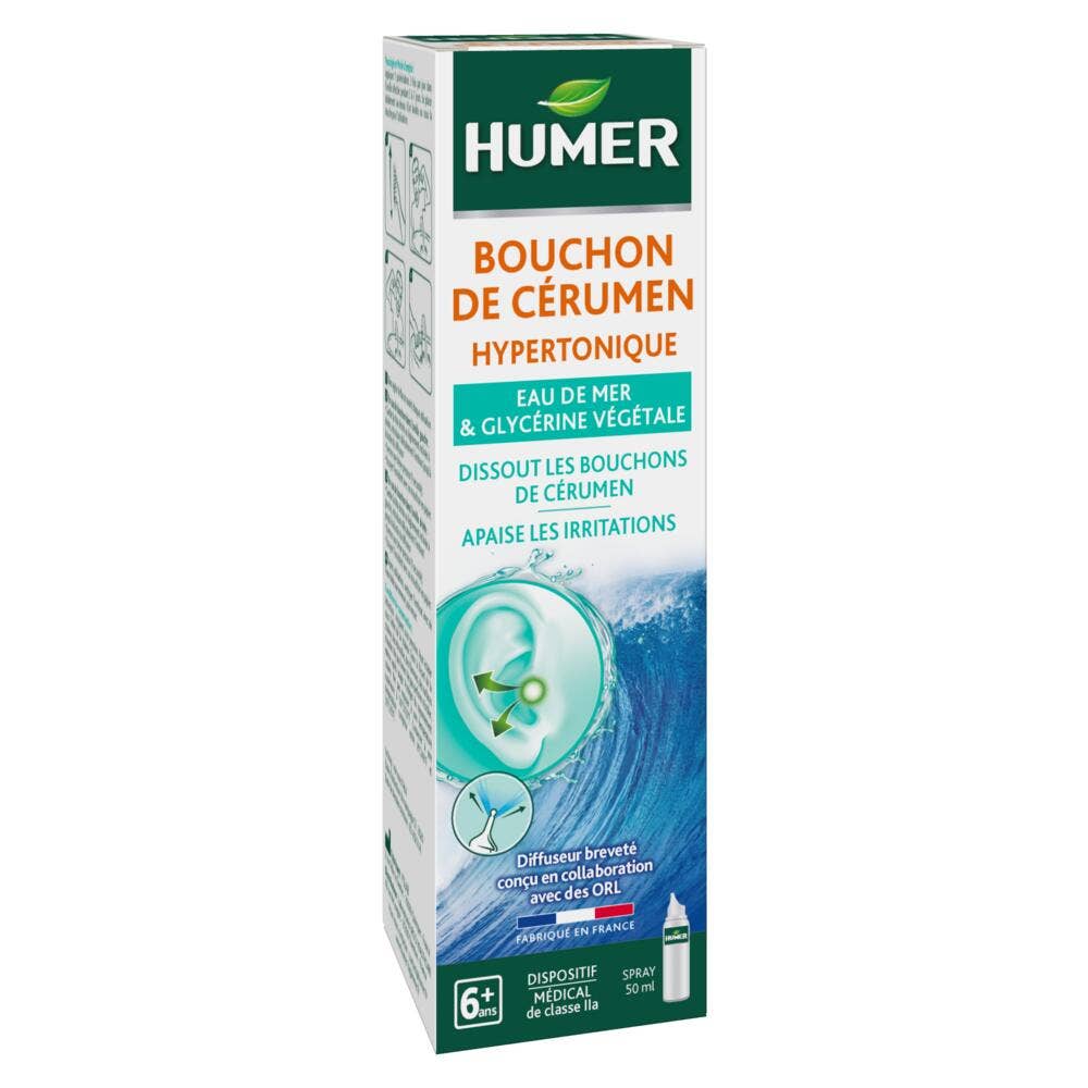 Humer Earwax plug 50ml