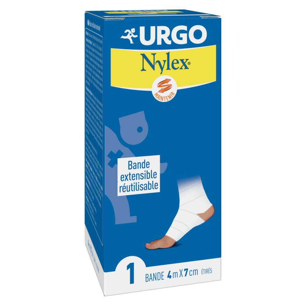 Urgo Nylex Stretch Strip 4m x 7cm 1 Strip