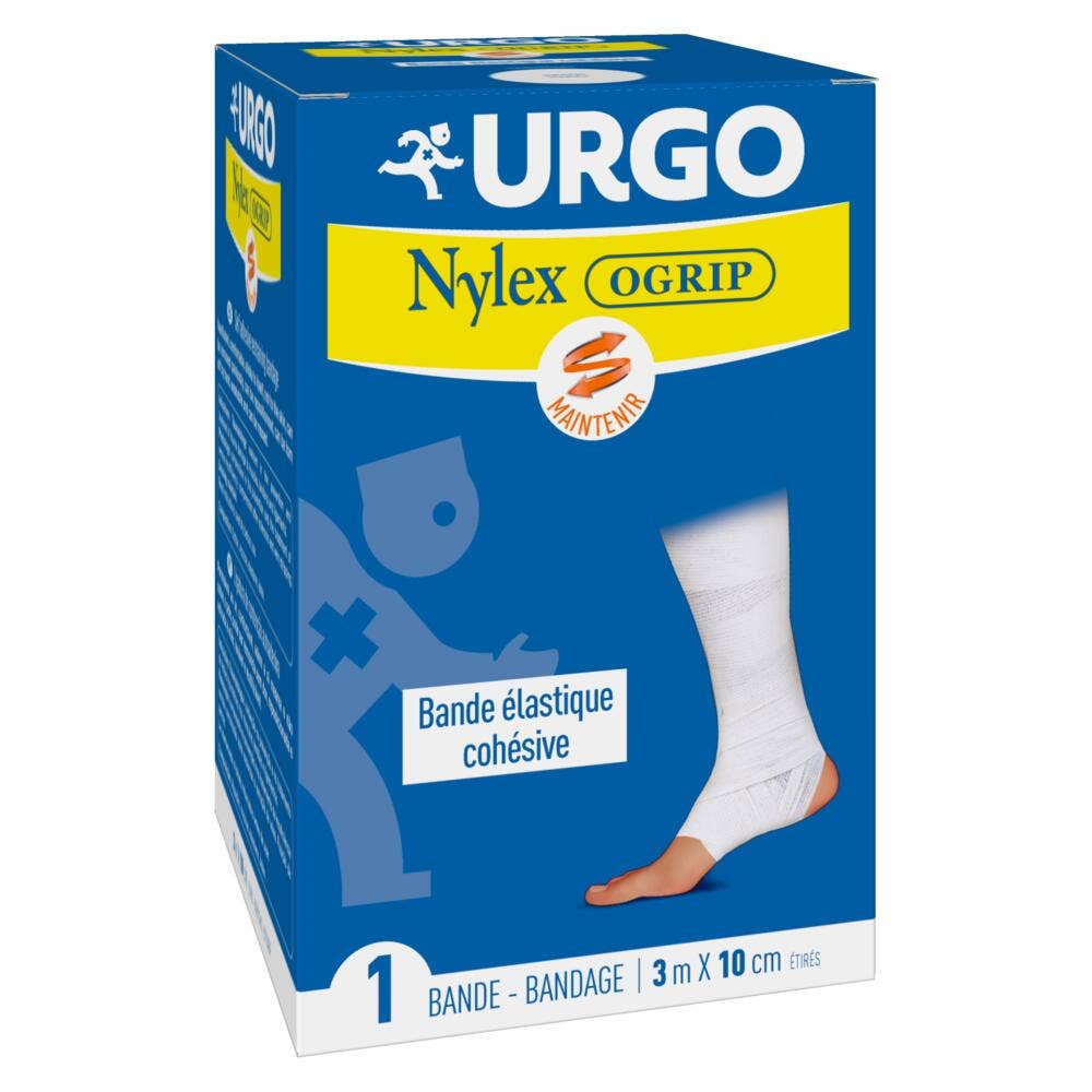Urgo Nylexogrip Strip 3m x 10cm Le Blanc 1 Strip