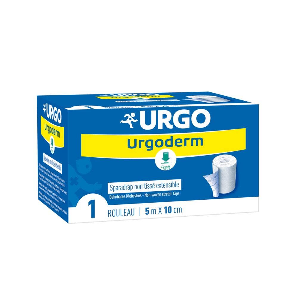 Urgo Urgoderm Urgoderm non-woven stretch plaster 5mx10cm
