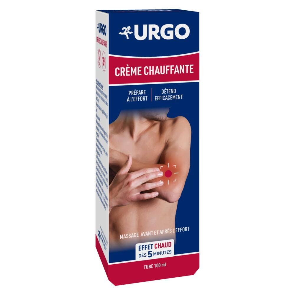 Urgo Heating Massage Cream 100ml