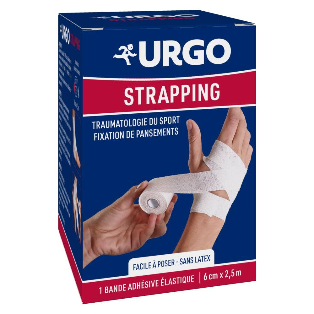 Urgo Strapping 2.5 m x 6 cm bandage