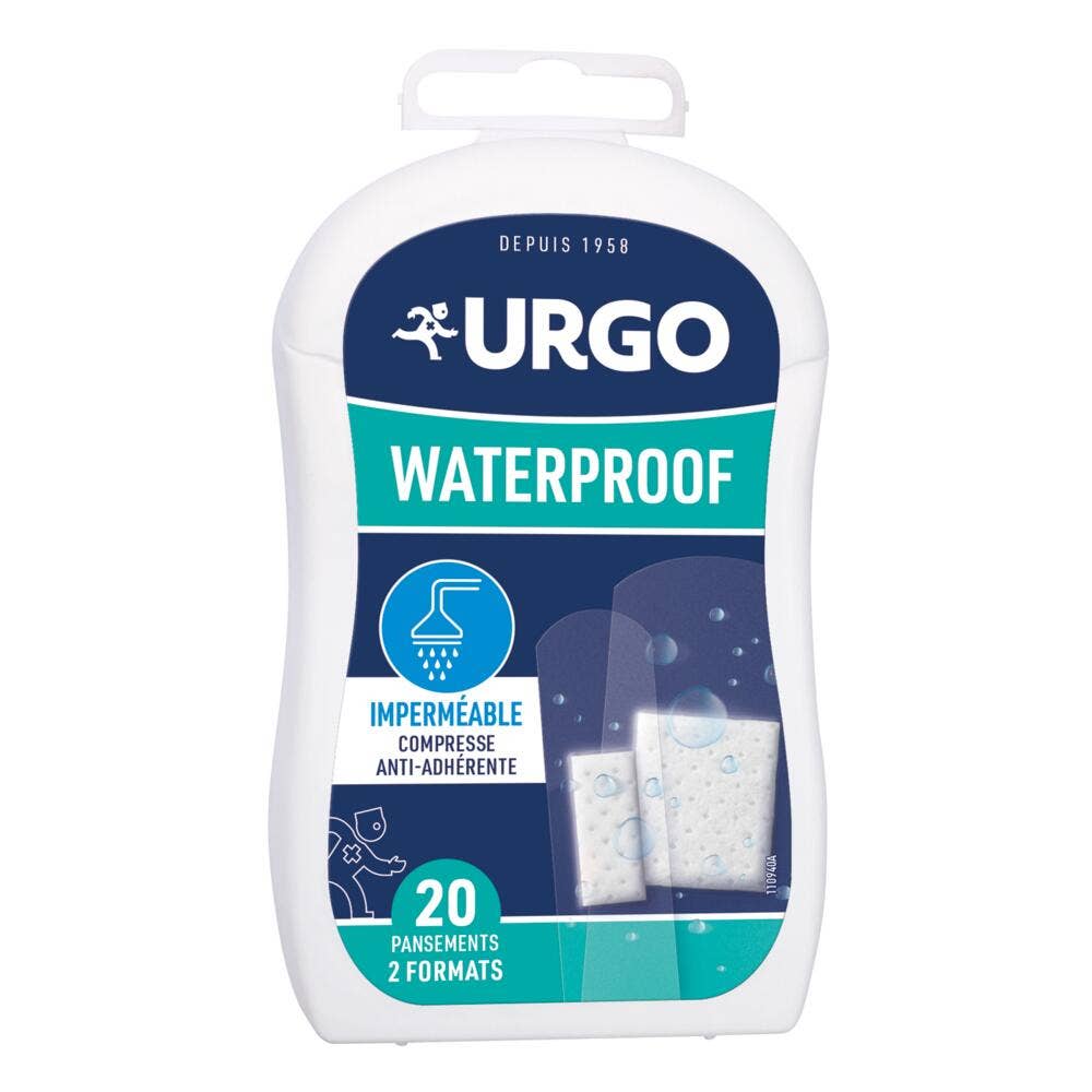 Urgo Waterproof Plasters 20 Plasters