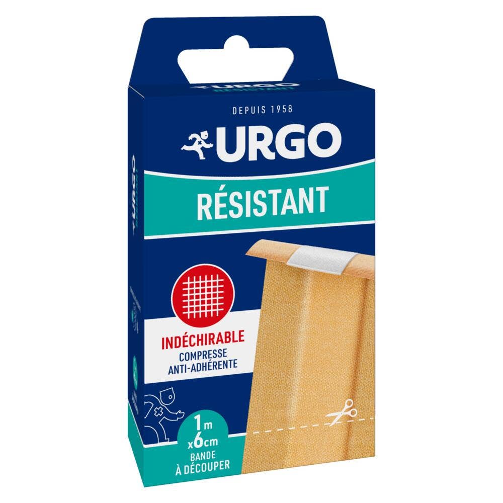 Urgo Resistant Strip Fabric 1mx6cm