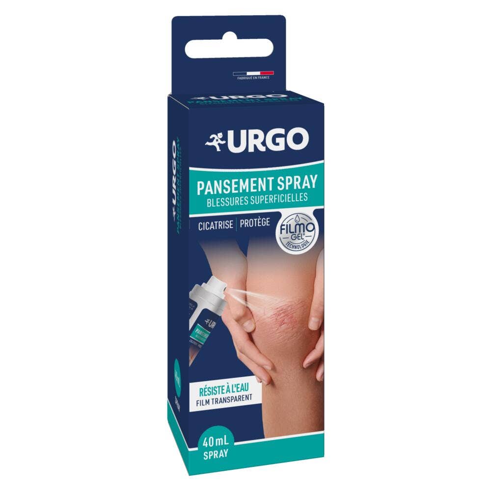 Urgo Filmogel Plasters Spray 40ml