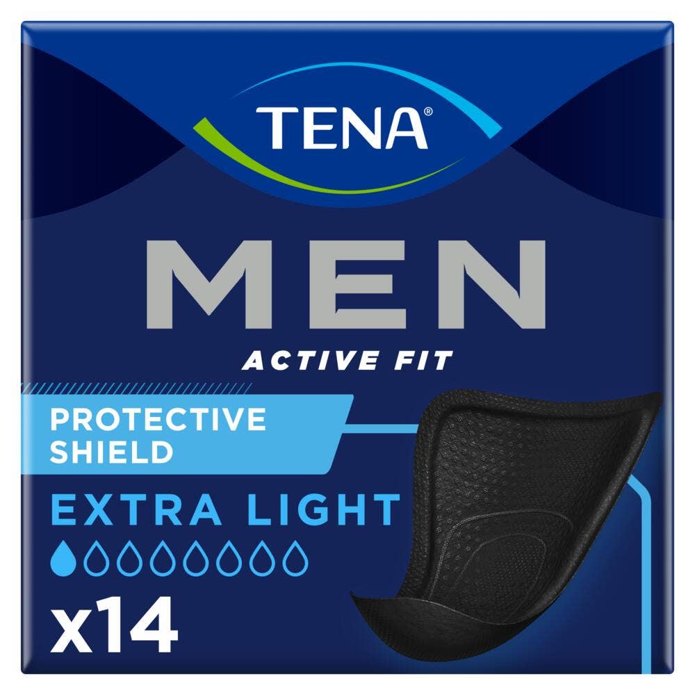 Tena Men Active Fit Protection Extra Light x14