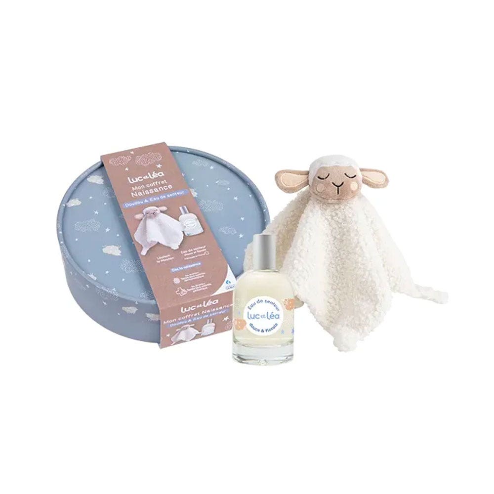 Luc Et Lea Scented water and comforter gift set from birth 50 ml