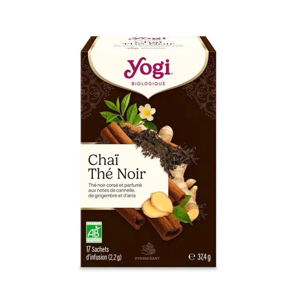 Yogi Tea Chai black tea 17 sachets