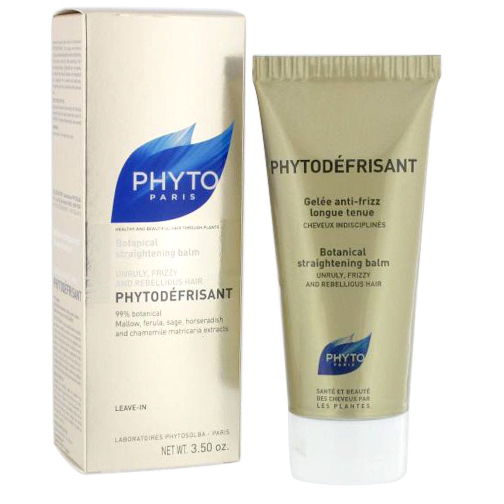 Phyto Paris Botanical Straightening Balm Unruly Frizzy Hair 100 ml