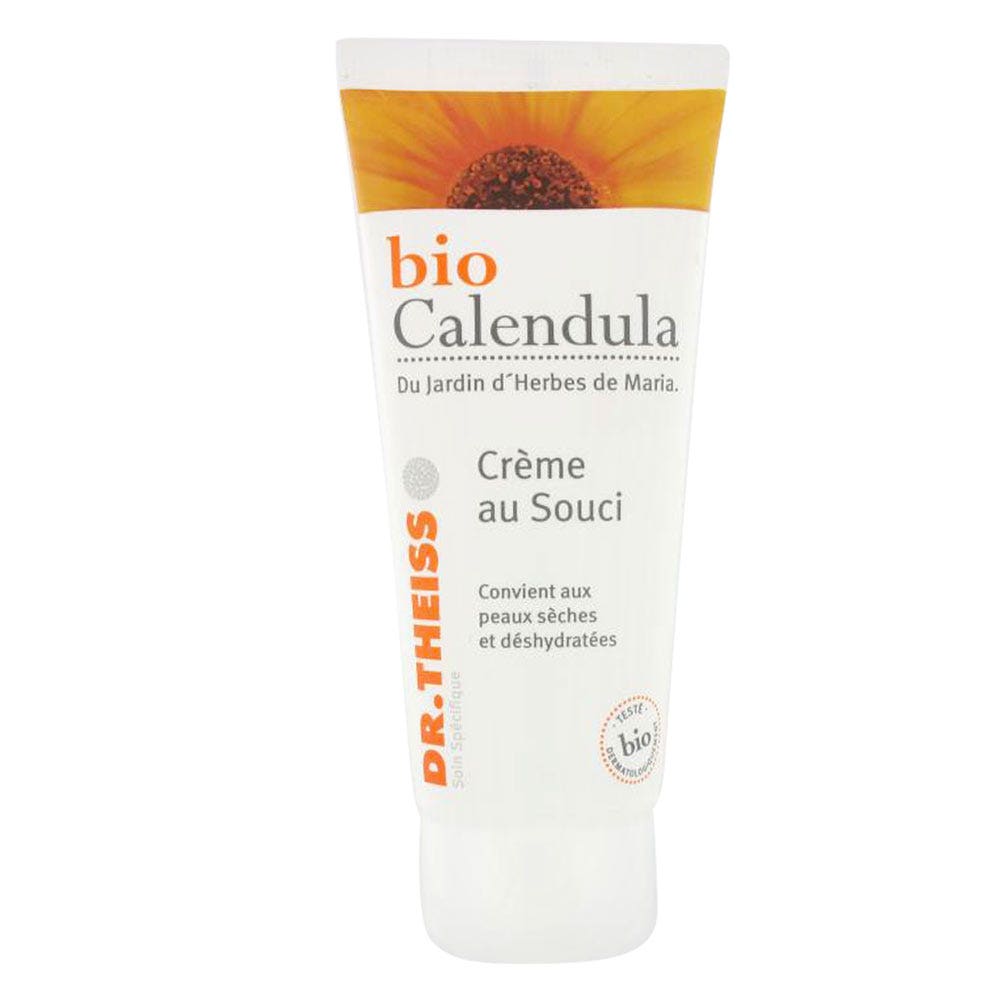Dr. Theiss Naturwaren Bio Calendula Theiss Marigold Cream Rough And Chapped Skins 100ml