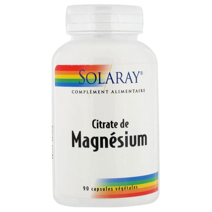 Magnesium 90 capsules 133.33 mg Solaray