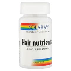 Solaray Hair Nutrient Box 60 Capsules