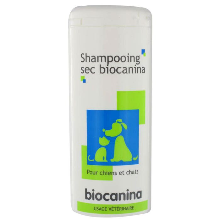 Dry Shampoo For Cats And Dogs Biocanina
