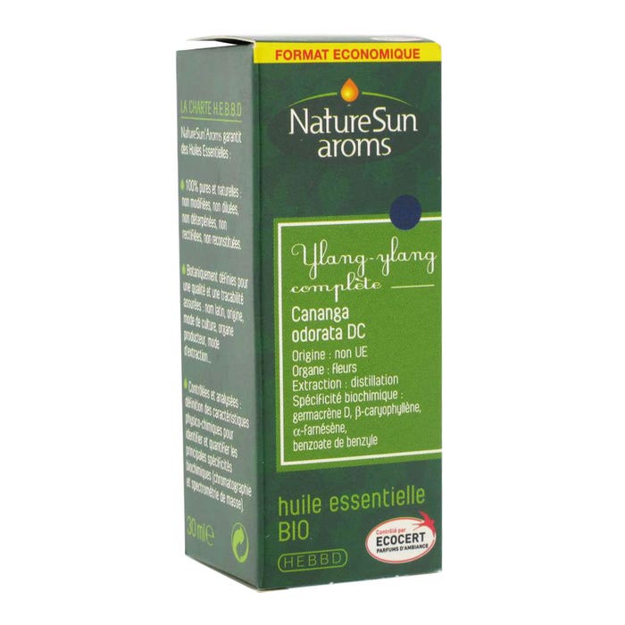 Naturesun Aroms Ylang Ylang Essential Oil 30ml