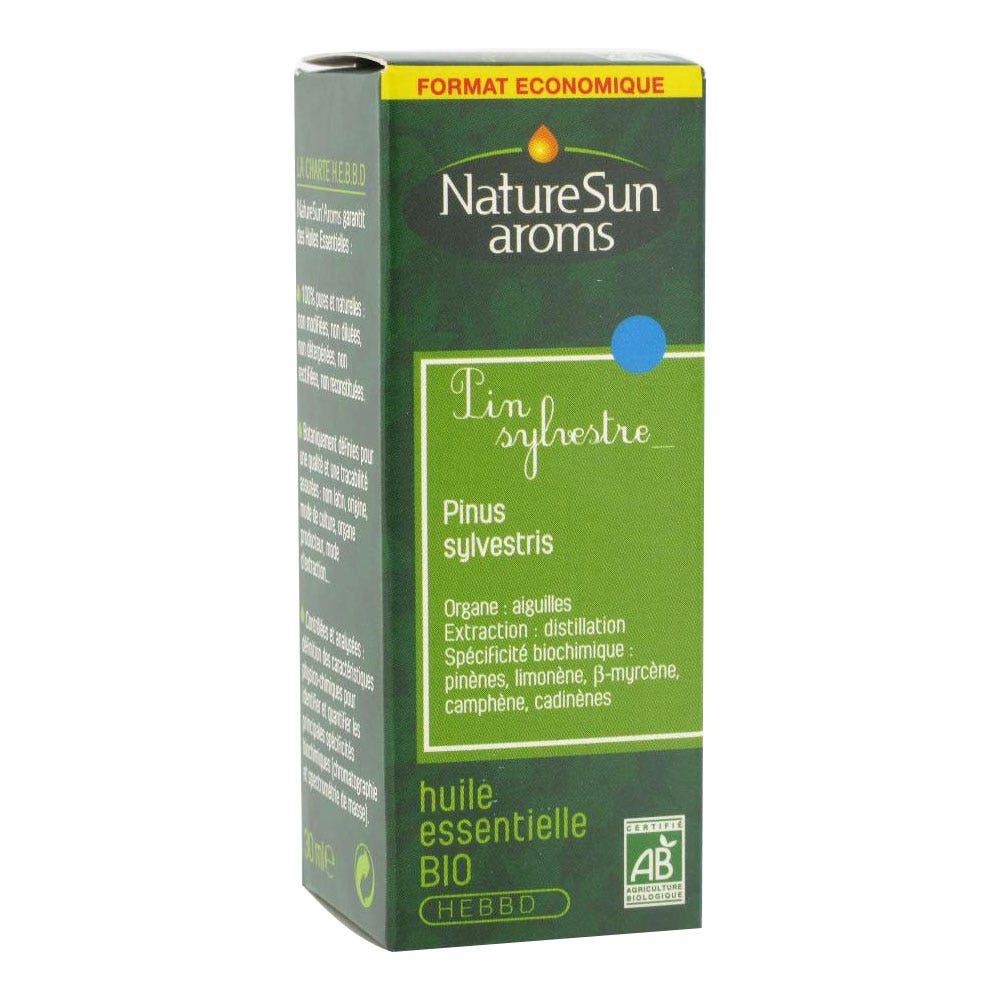 Naturesun Aroms Essential Oil Of Sylvester Pine 30ml