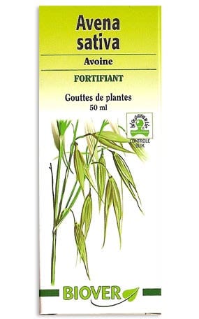Biover Avena Sativa Fortifying Drops 50ml