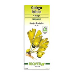 Biover Ginkgo Biloba Drops Memory 50ml