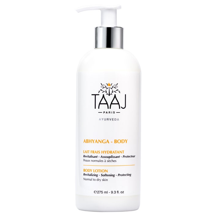 Taaj Color Taaj Taaj Abhyanga Lait Frais Hydratant 275ml - Easypara