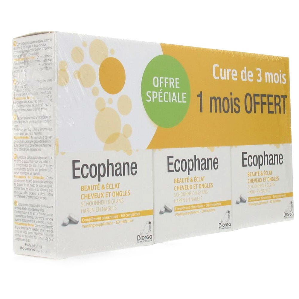 Biorga Nails & Hair 3x60 tablets