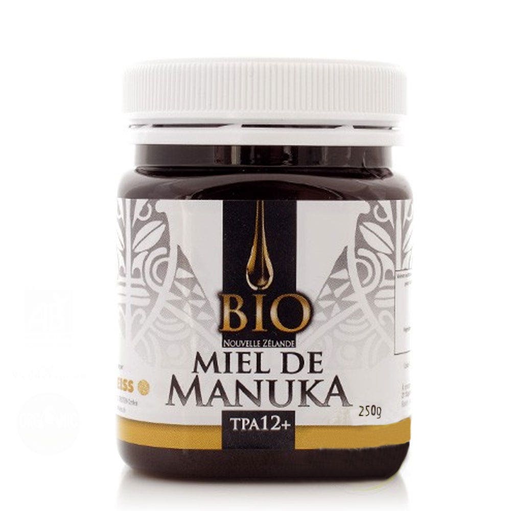 Dr. Theiss Naturwaren Manuka Organic Honey Tpa12+ 250g