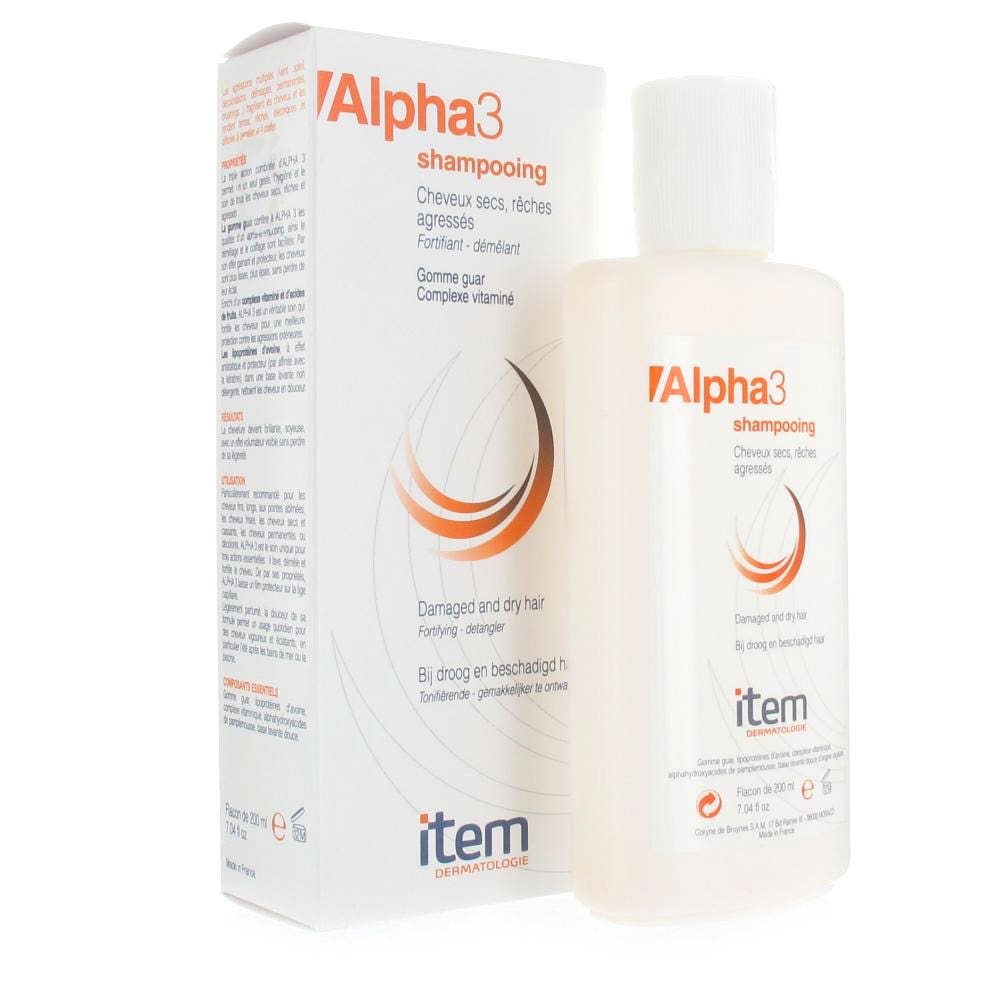 Item Dermatologie Item Alpha 3 Volumizing And Strengthening Shampoo 3 In 1 200ml