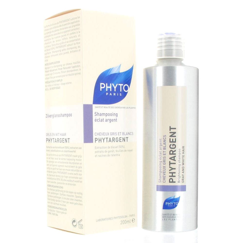 Phyto Paris Phytargent Brightening Shampoo Gray And White Hair 200 ml