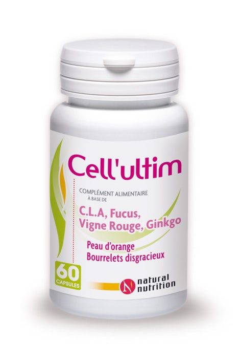 Natural Nutrition Cell'ultim 60 Capsules