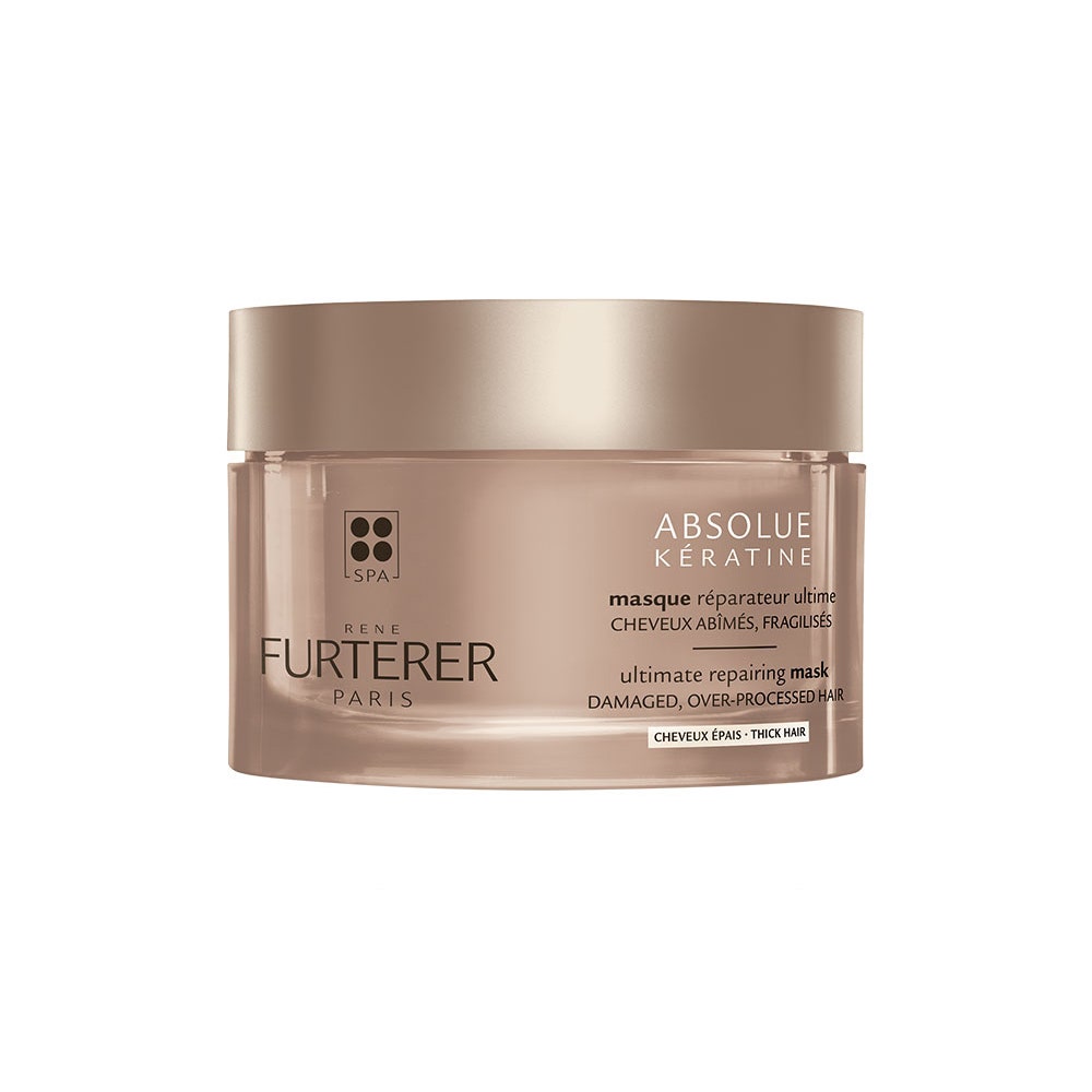 René Furterer Absolue Keratine Ultimate Repair Mask Damaged & Thick Hair 200ml
