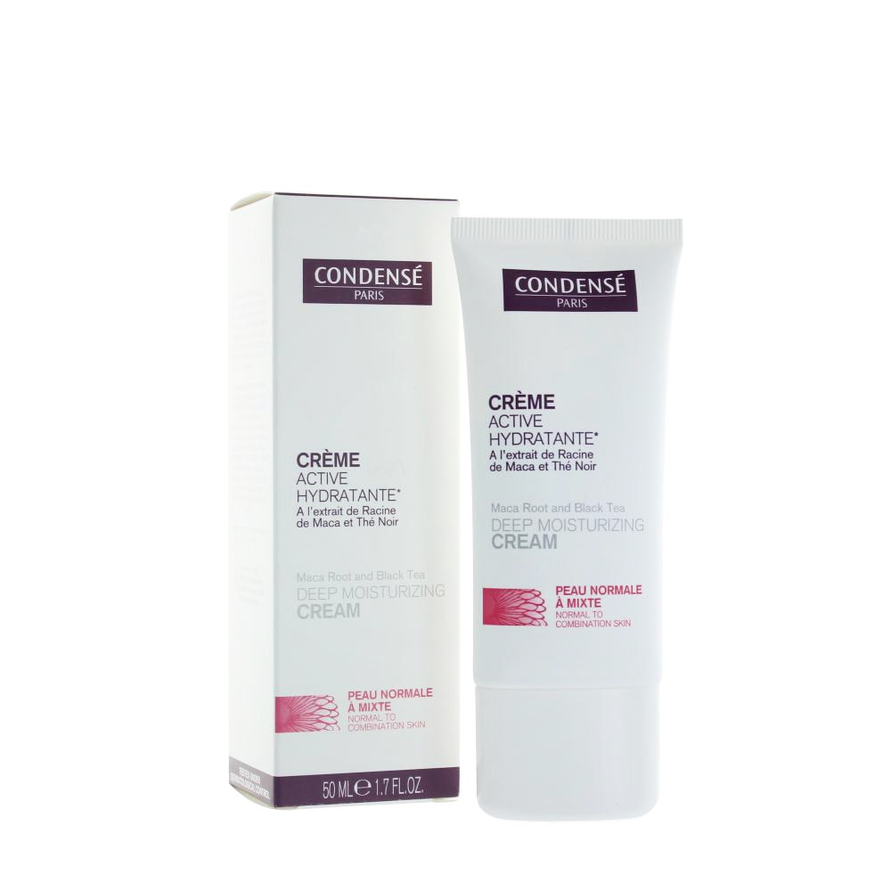 Condense Deep Moisturizing Cream Maca Root And Black Tea 50ml - Easypara