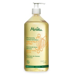 Melvita Extra-gentle Family Shampoo Flower Honey & Lime 1l