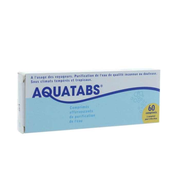 Water Purification 60 Tablets Aquatabs
