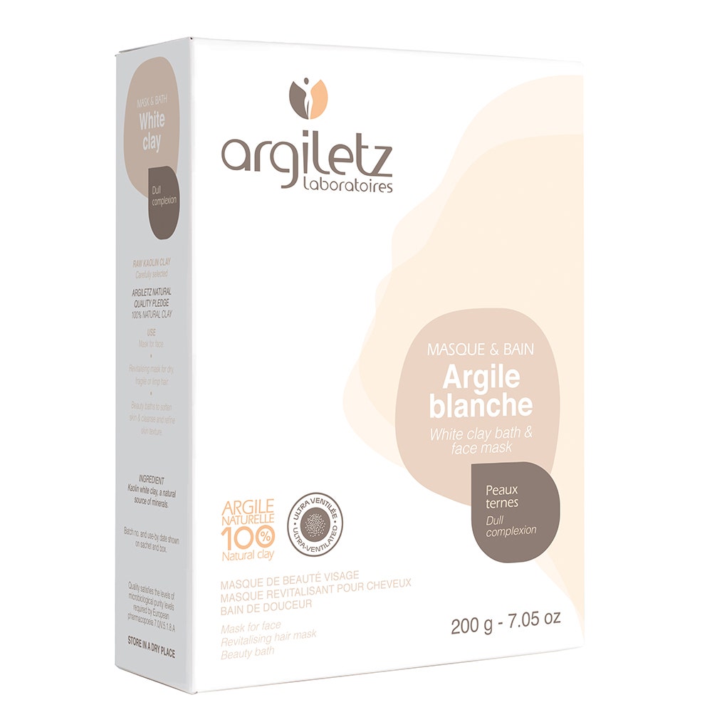 Argiletz Argiletz Le Blanc Ultra Ventilee 200g