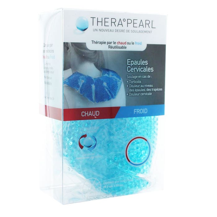 Heat or Cold Therapy 29.2x33 cm for cervical shoulders TheraPearl