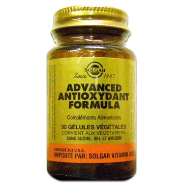 Advanced Antioxidant 30 Vegetable Capsules Solgar