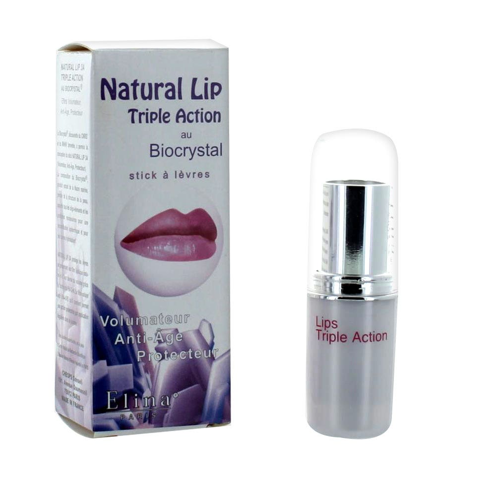 Sicobel Elina Stick Natural Lip Relief 3 In 1 Volumiser 4g