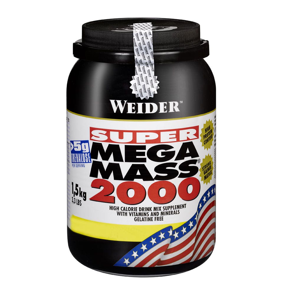 Weider Weider Mega Mass 2000 1.5kg