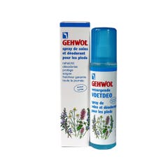 Gehwol Foot Care and Deodorant Spray 150ml