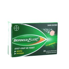 Bayer Berocca Beroccaboost 20 Comprimes Effervescents
