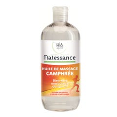 Natessance Camphor Massage Oil 500 ml
