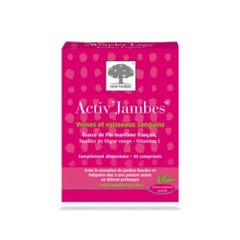 New Nordic Activ Legs 30 Tablets