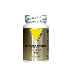 Vit'All+ Natural Astaxanthin 30 Capsules