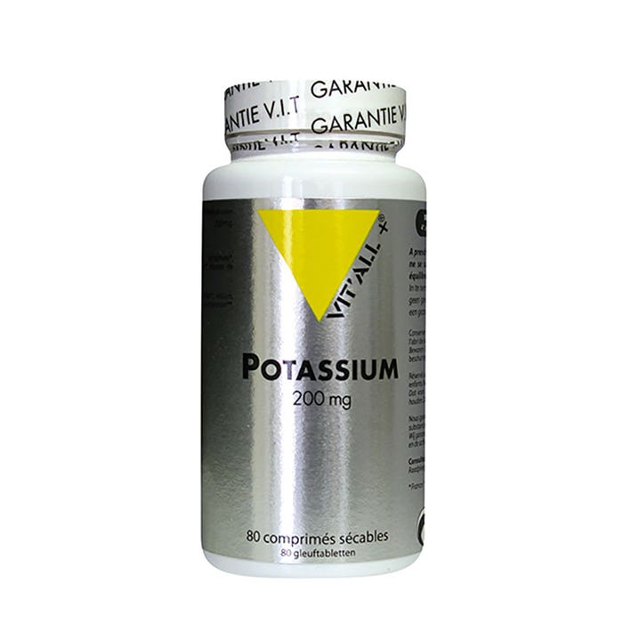 Vit'All+ + Potassium 80 Capsules 200mg 200mg