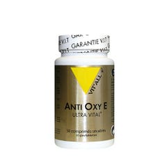 Vit'All+ Anti Oxidant Ultra Vital 50 tablets