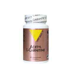 Vit'All+ Acetyl L-carnitine 250mg 250mg 60 capsules