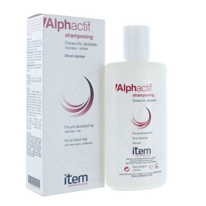 Item Alphactif Shampoo For Devitalized Hair 200ml Item Dermatologie