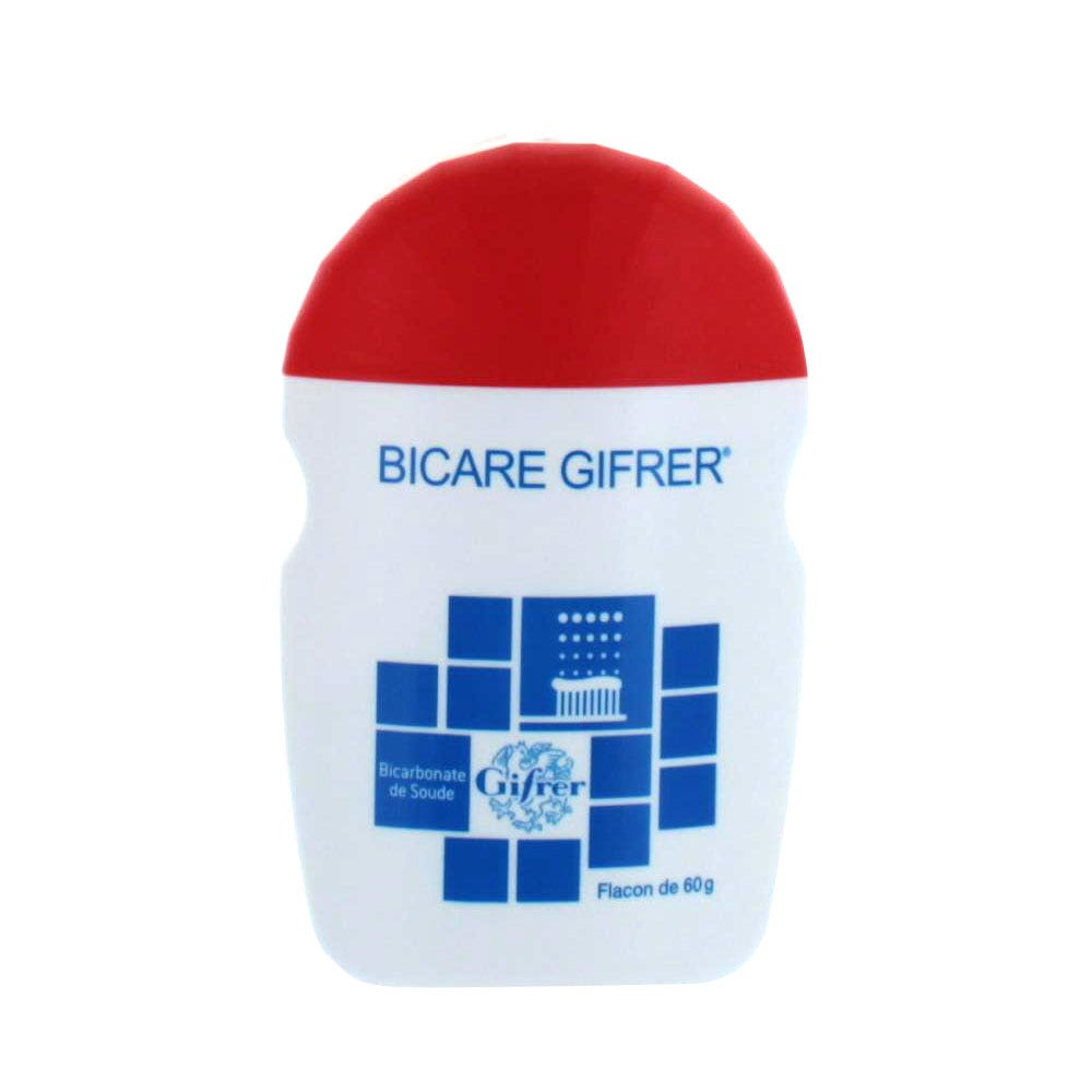 Gifrer Bicare Bicarbonate Of Soda 60g