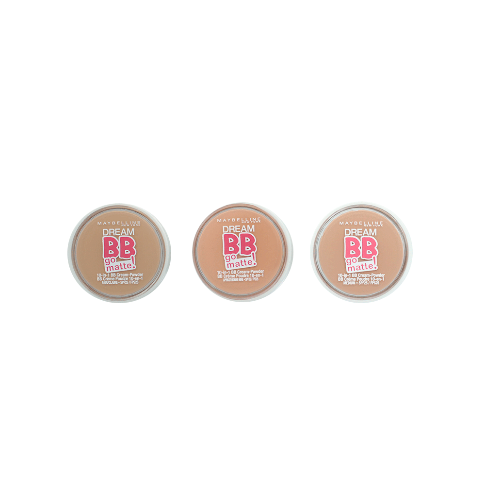 Maybelline New York Dream Bb Go Matte Cream Powder 11g