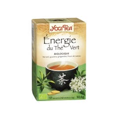 Yogi Tea Energy From Thea Green 17 Sachets