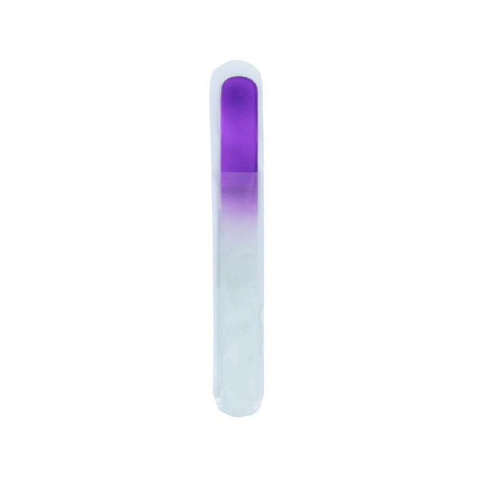 Glass Nail File 19.5x2cm Jean Products